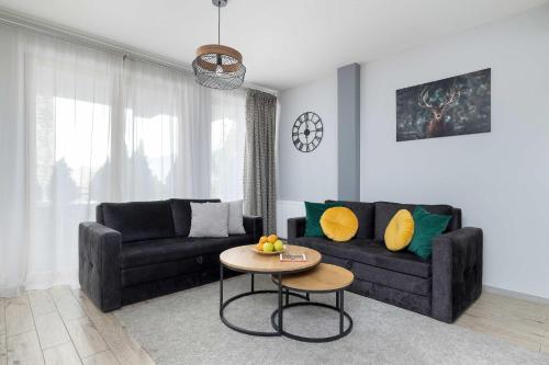 Bright Smrekowa Apartment in Zakopane with Parking by Noclegi Renters