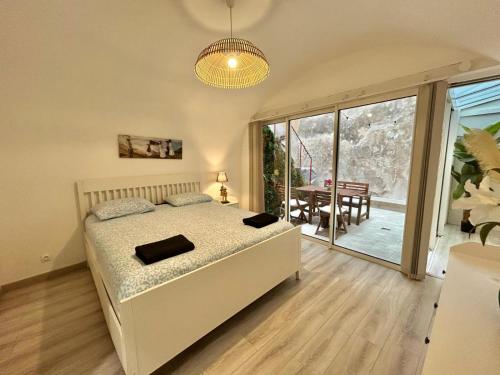 Au cœur du Vieux-Port - Appartement cosy - 2 chambres avec sa cour privée - la Criée