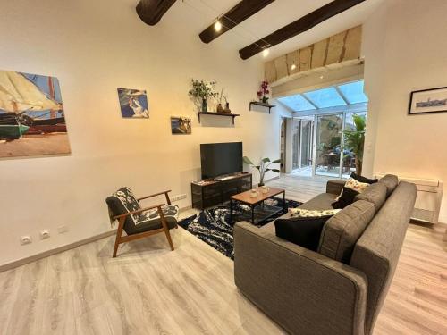 Au cœur du Vieux-Port - Appartement cosy - 2 chambres avec sa cour privée - la Criée