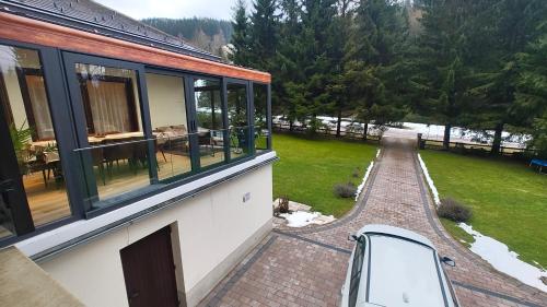 Příroda nedaleko prázdninového domu