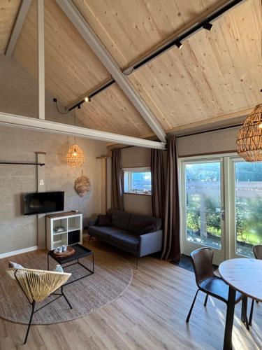 Et opholdsområde på Saltéa Beach House Noordwijk