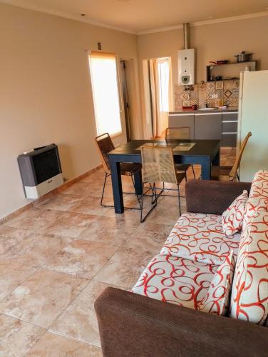 Køkken eller tekøkken på Depto Civora 3