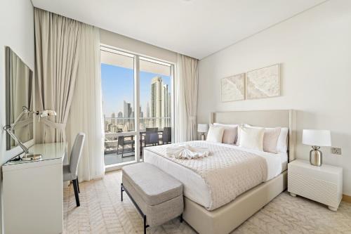 Premium 2BR Burj Khalifa View at Vida Dubai Mall