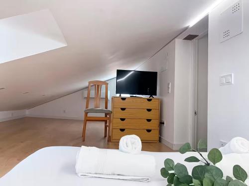 Barrio de las Letras - Attic in the City Center
