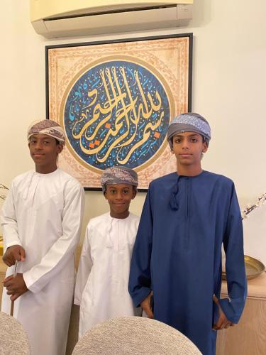 Gæster der bor på Book a guest room to experience Omani culture