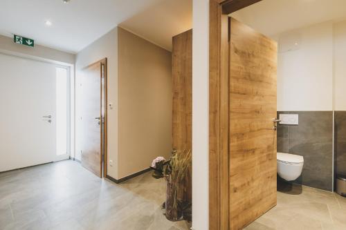 Koupelna v ubytování Dorfvilla Niedernsill