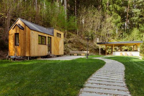 Φυσικό τοπίο κοντά σε αυτή η παραθεριστική κατοικία