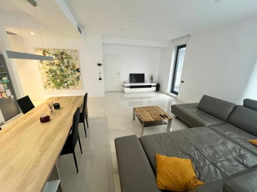 Posezení v ubytování UpartHotel