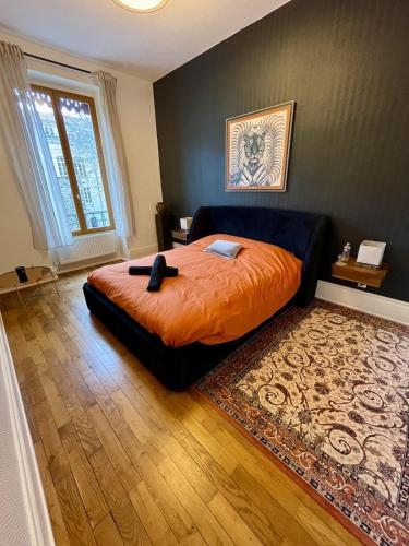 Haussmannian apartment-Close metro