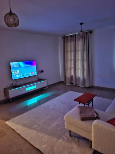 Appartement 5 personnes de 78m2 en résidence calme avec parking surveillé
