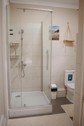 Koupelna v ubytování People Nest