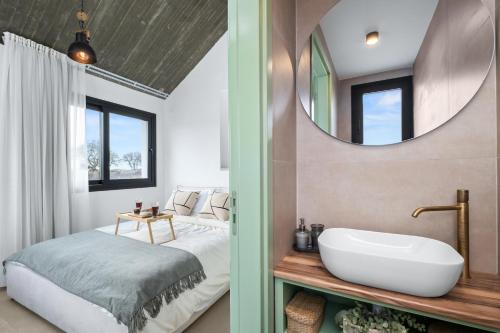 Ένα μπάνιο στο Pamboo Verdea House by Nomads