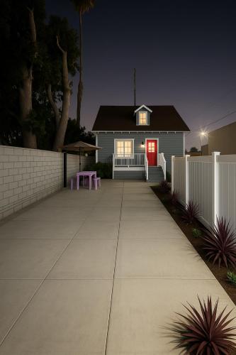 Bygningen som vandrehjemmet ligger i