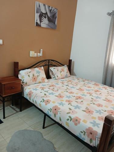 Кровать или кровати в номере MAG GUEST house