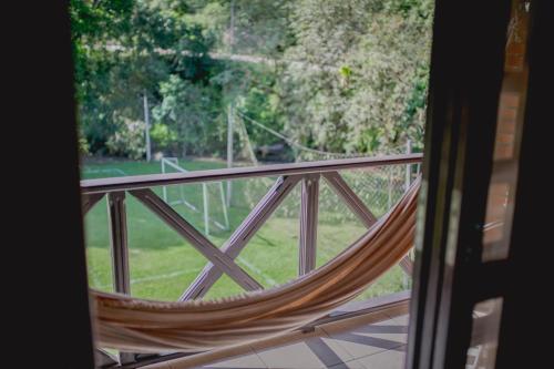 Μπαλκόνι ή βεράντα στο Pousada Arraial do Ouro