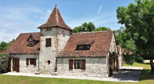 jolie maison de vacances avec piscine