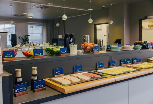 飯店或附近的食物