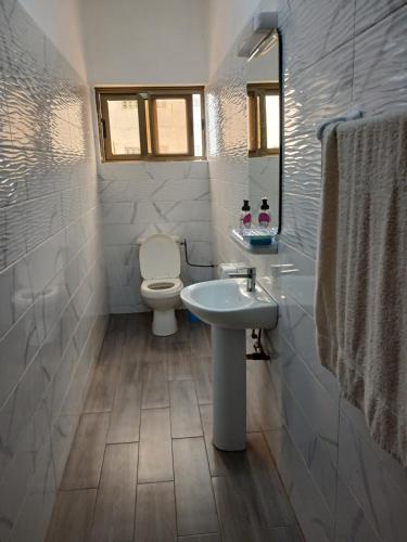 Ванная комната в MAG GUEST house