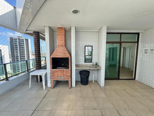 Et tv og/eller underholdning på Flat Jardins Madalena