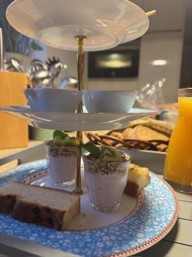 Mad på bed and breakfast-stedet eller i nærheden