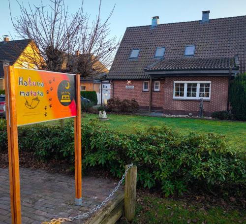 Zahrada ubytování Hakuna Matata - Gemütlichkeit bei Oldenburg