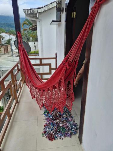 Balkón nebo terasa v ubytování Casa do cabore