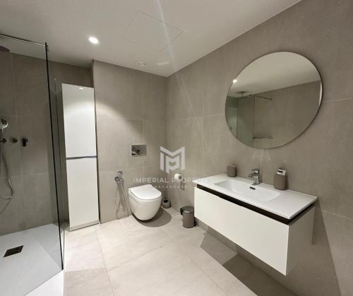 Phòng tắm tại Mercury Suites