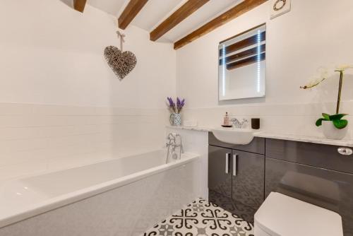 Koupelna v ubytování 3 Bed in Askrigg oc-ds1035