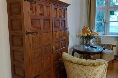 Billede fra billedgalleriet på BoLA Ferienwohnung Hamburg Nr 25 Shabby für 2 Personen, Parkplatz i Hamborg