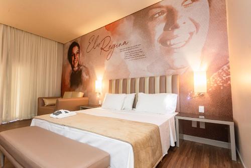 Una cama o camas en una habitación de Vila Galé Collection Amazônia