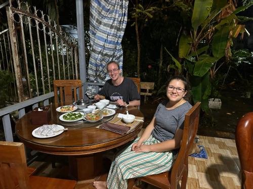 Nápoje v ubytování Green Garden Homestay