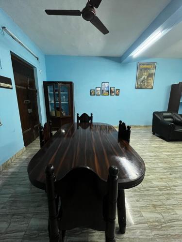 Χώρος καθιστικού στο Maison De Ravi