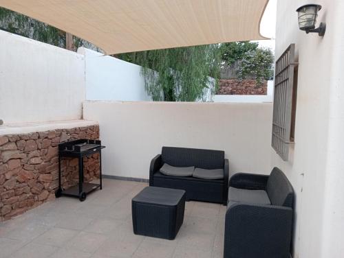 Apartamento con terraza