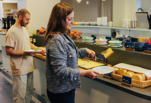 Jídlo v hotelu nebo okolí