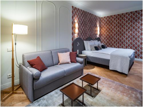 Χώρος καθιστικού στο Carillon Aparthotel - Keystone Collection, opened December 2025