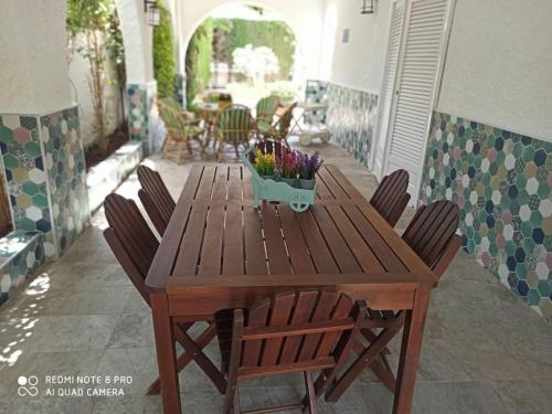 Et opholdsområde på city mazarron