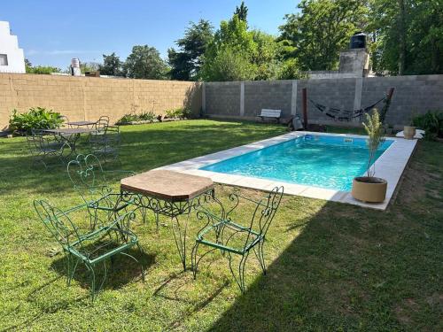 Swimmingpoolen hos eller tæt på Amplia Casa - Vista Verde