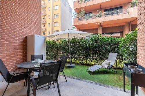 Modern Loft with Projector e Private Garden, Central Station
