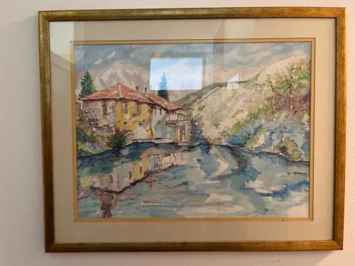 Phong cảnh thiên nhiên gần nhà trọ