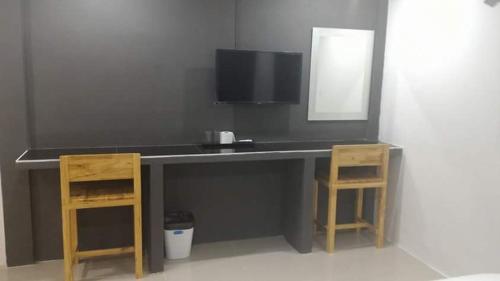 Μια τηλεόραση ή/και κέντρο ψυχαγωγίας στο Loftel @ Nakhon