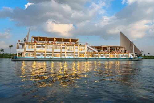 Azhar II Dahabiya Luxury Nile Cruise