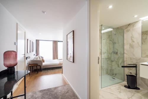 Et badeværelse på Akivillas Sintra Chill