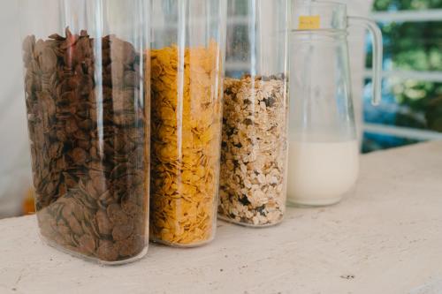 Jídlo v kempu nebo okolí