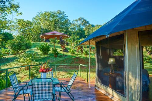 Um jardim em Manoas