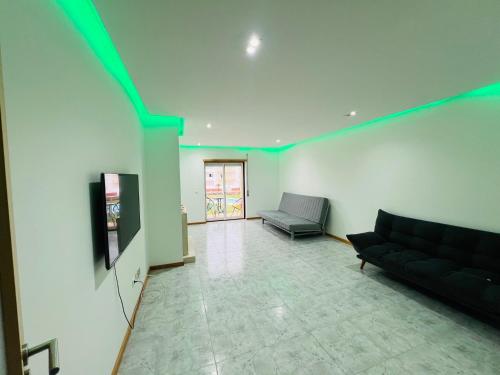 Posezení v ubytování Moinho do vento