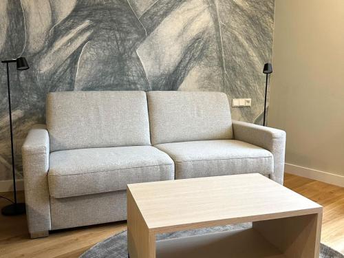 Istumisnurk majutusasutuses MUNTE - Wellnesshotel am Stadtwald