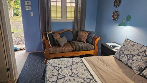 Posezení v ubytování Sweet Dreams