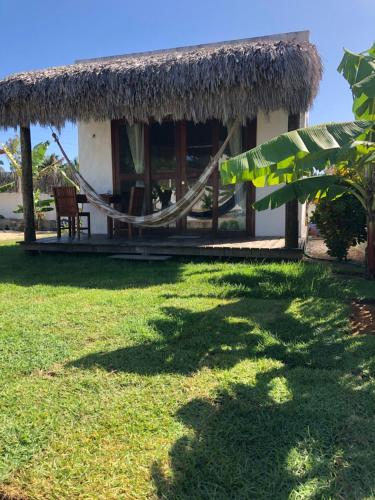 Zahrada ubytování Moitas Chalés