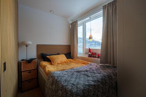 Кровать или кровати в номере SKIR 2 Bdr CORNER VIEW APARTEMENT