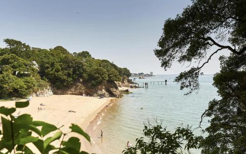 Příroda nedaleko prázdninového domu